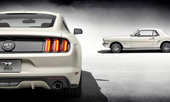 2015 Ford Mustang 50 Anniversary