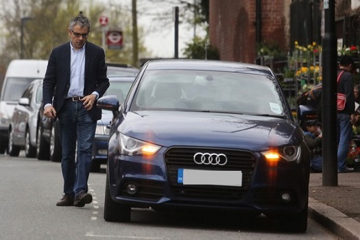 Mr Bean with Audi A1