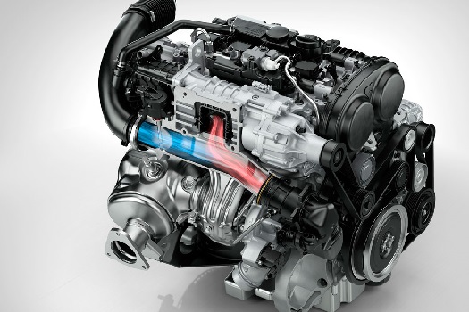 Volvo Drive-E 3-cylinder engines
