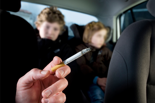 Smoking With Children