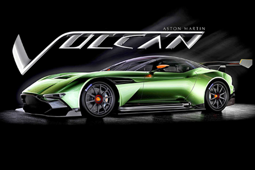 2016 Aston Martin VULCAN