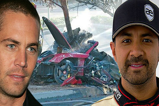 Paul Walker dead: Roger Rodas racing Porsche Carrera GT when