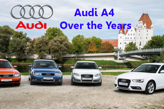 Audi A4 Over the Years