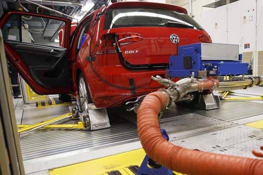 Volkswagen Engines Quality Test