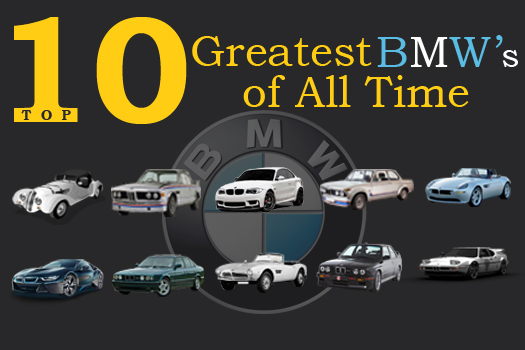 Top Ten BMWs