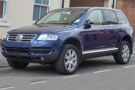 Reconditioned Touareg engines
