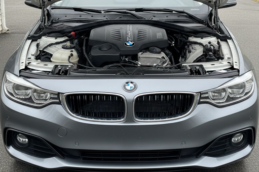 Reconditioned BMW 435d engine
