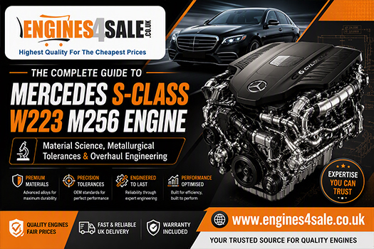 Reconditioned-Mercedes-C-Class-Engine-Replacement-Cost-UK