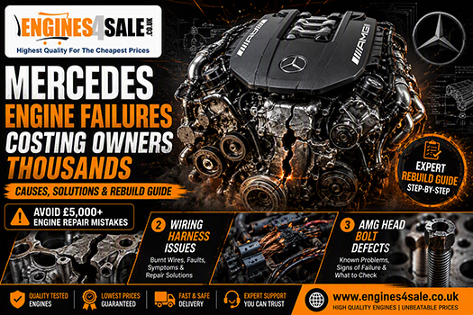 Reconditioned-Mercedes-Engine-Replacement-Costs-UK