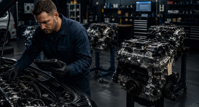 Engine code identification guide