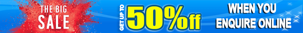 upto 50% off