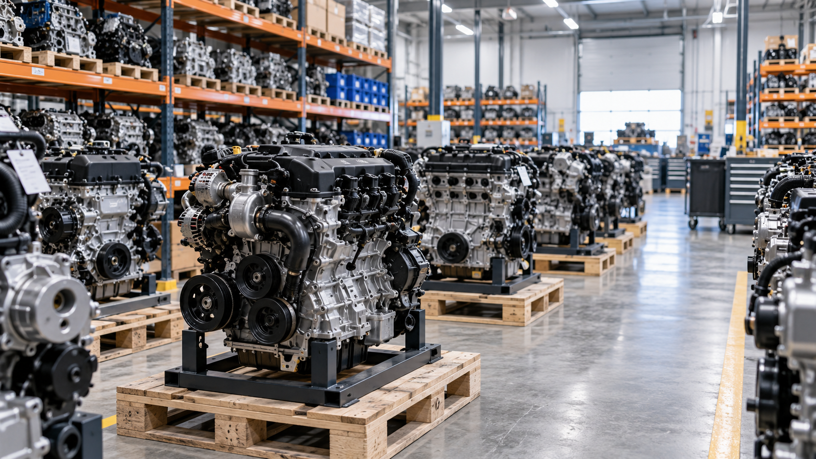 Reconditioned engines for popular UK hatchbacks SUVs premium cars petrol diesel and commercial vans