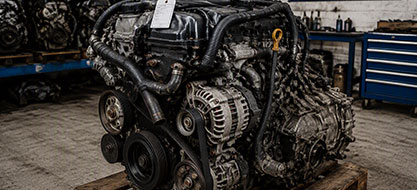 Quality checked used engine