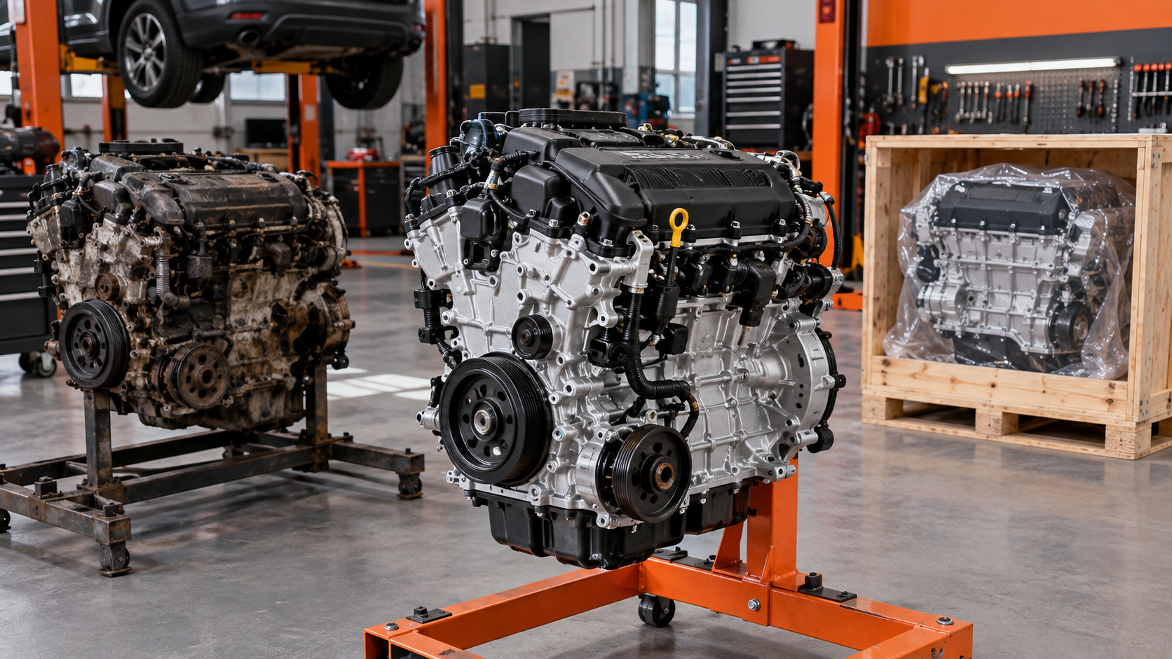 Used Engine for Sale UK